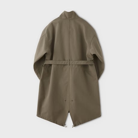 PHIGVEL MAKERS & Co. / AVIATOR COAT / TAUPE