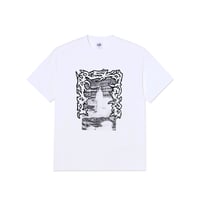 POLAR SKATE CO. / TEE / PASSING RESEMBLANCE / WHITE