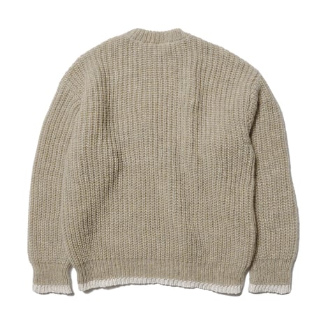 tone / KID MOHAIR MIX SWEATER / MACHICOT