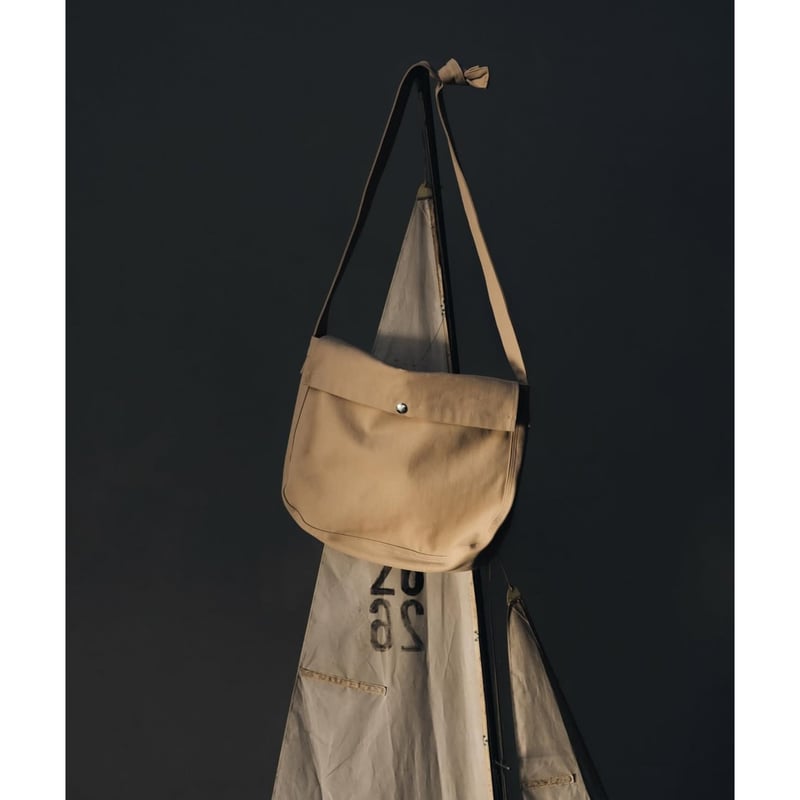 PHIGVEL MAKERS & Co. / DUCK CLOTH MAIL BAG / BR