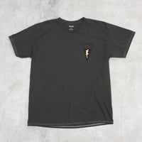 ZEPTEPI & Co. / SS TEE / CAMOUFRAGE CORPS. / BLACK