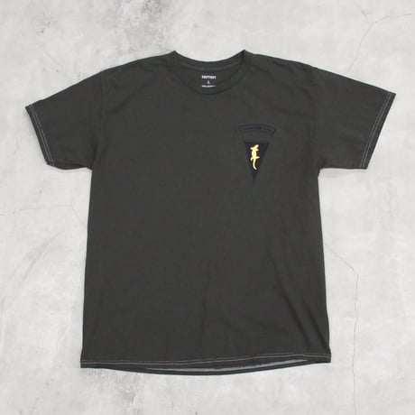 ZEPTEPI & Co. / SS TEE / CAMOUFRAGE CORPS. / BLACK