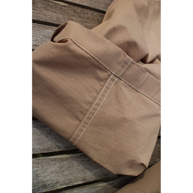 NOROLL / THICK WALK N.WEATHER PANTS / BEIGE | S