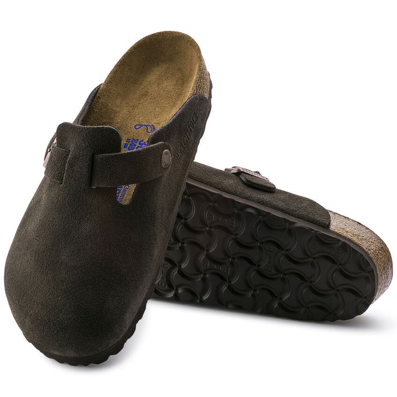 BIRKENSTOCK / BOSTON SUEDE LEATHER REGULAR / MO