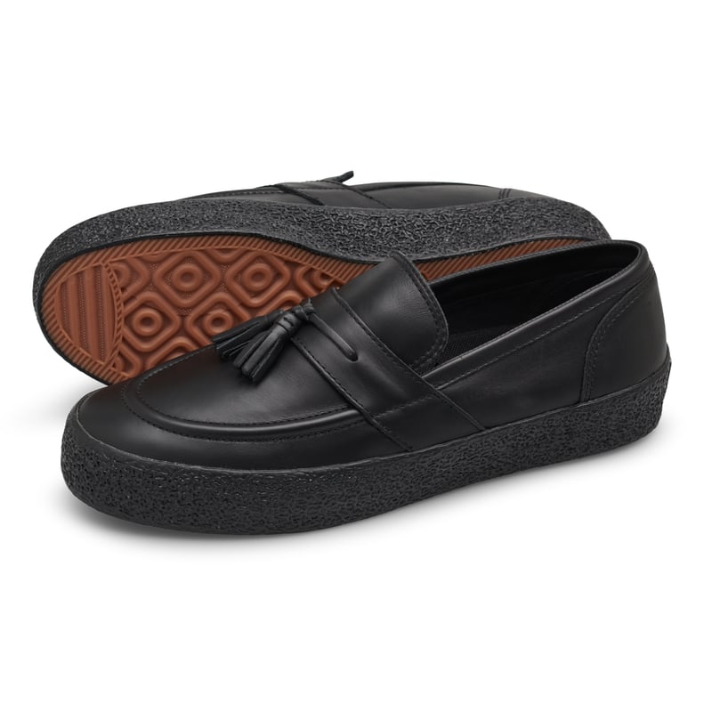 LAST RESORT AB / VM-005-LEATHER / BLACK / BLACK