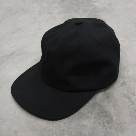 tone / BASIC 6 PANEL CAP / BLACK