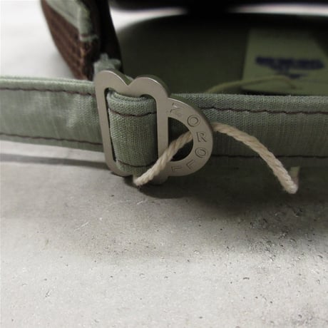 NOROLL / USUALLY MESH CAP / ASH GREEN