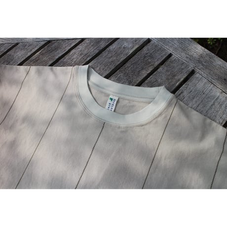 NOROLL / UNEVENNESS L/S TEE / LT.BEIGE