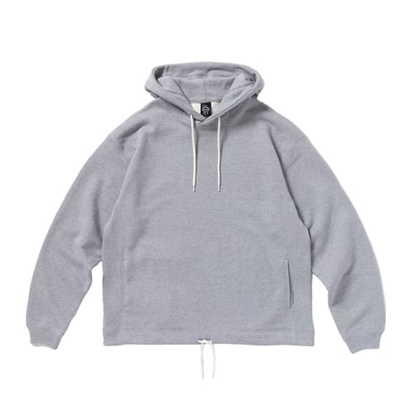ALWAYTH / SWEAT HOODIE / GRAY
