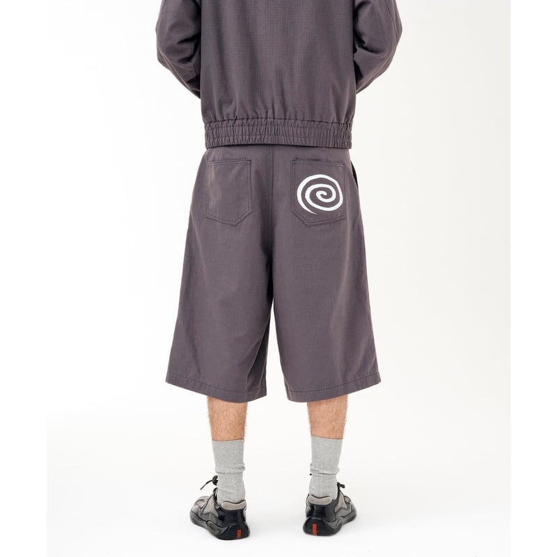 SOL soonerorlater / COTTON RIPSTOP BAGGY SHORTS