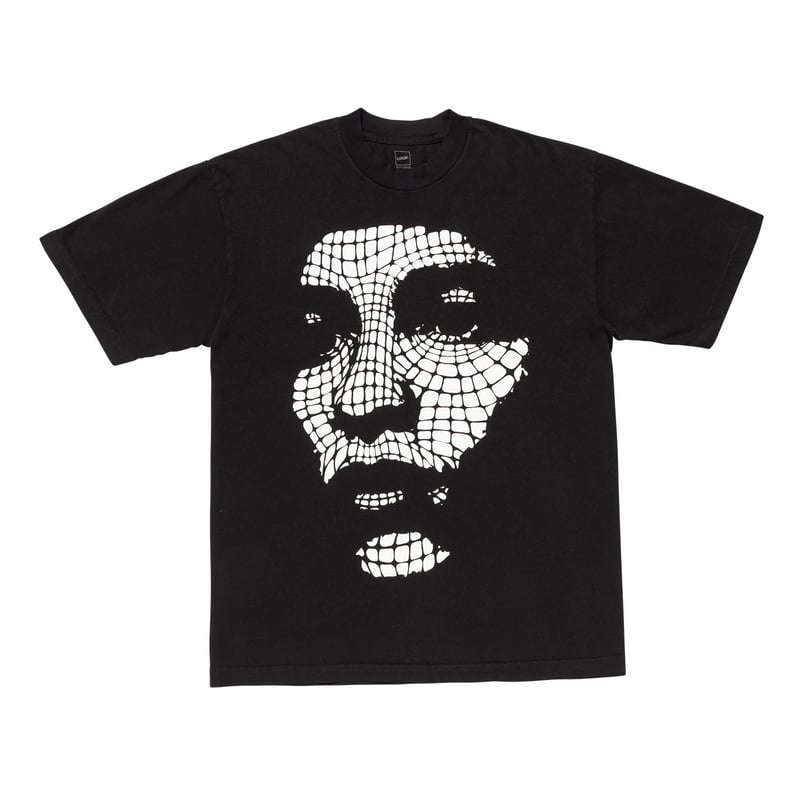 トップス LQOK STUDIO LQQK Studio/BRICK LOGO TEE (WHITE ORANGE)