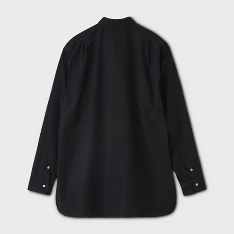 PHIGVEL MAKERS & Co. / CLASSIC LONG DRESS SHIRT / D.NAVY