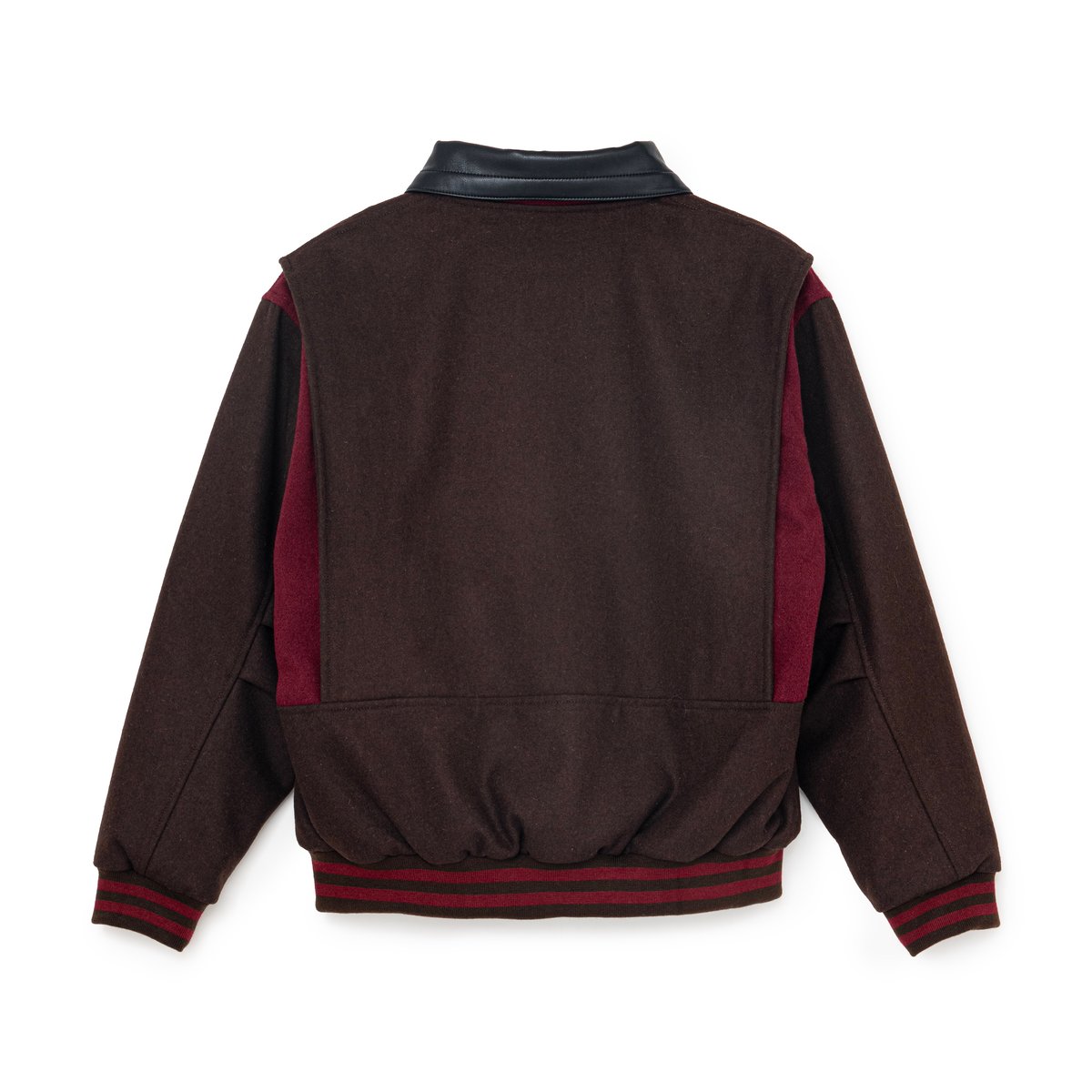SOL soonerorlater / VARSITY JACKET / BROWN | So