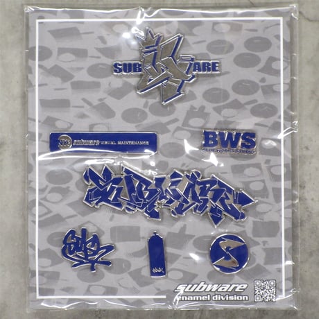 SUBWARE / PIN SET / ONE COLOR