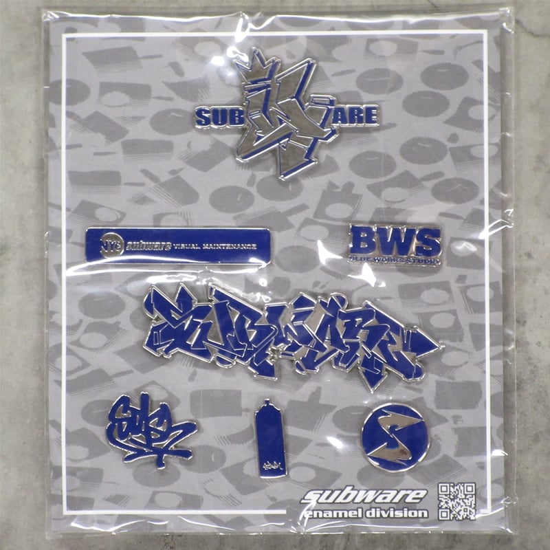 subware ピンズ　セット SUBWARE / PIN SET / ONE COLOR | Sophomore