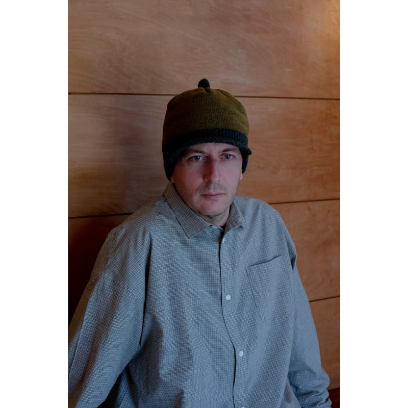 noroll ニットキャップ NOROLL LASKETELLA KNIT Olive / ノーロール ビーニー バイザー