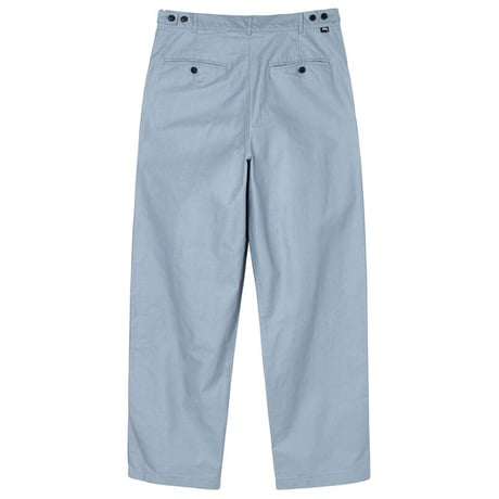 STUSSY / VOLUME PLEATED TROUSER / SLATE