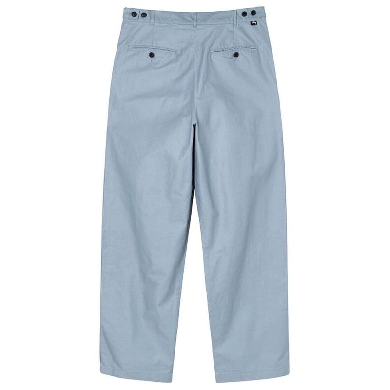 STUSSY / VOLUME PLEATED TROUSER / SLATE | Sopho