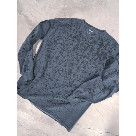 ZEPTEPI & Co. / LS TEE / RAINDROPS / GRAY