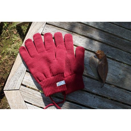 NOROLL / USUALLY GLOVE / DARK RED