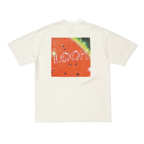 LQQK STUDIO / WATERMELON FRUIT TEE / CREAM
