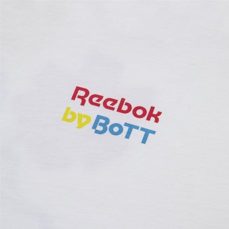 BoTT ｘ REEBOK / RBK BOTT L/S TEE / WHITE