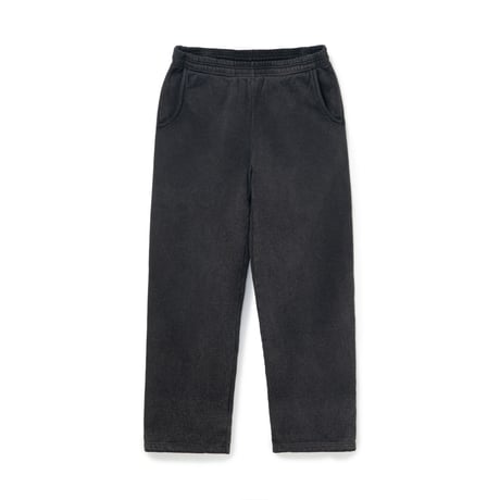 BoTT / WASHED LUCKY LOGO SWEATPANT / WASHED BLACK