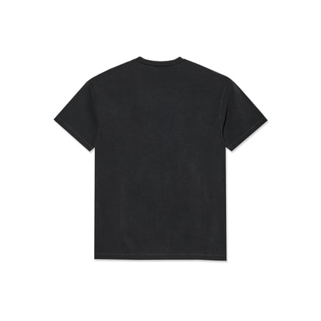 POLAR SKATE CO. / BAND TEE / OVERHEAD / SILVER BLACK