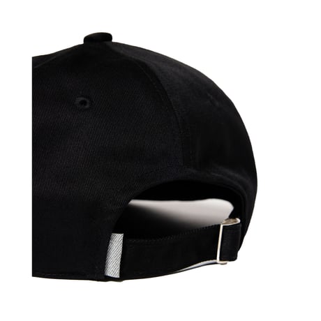 ALWAYTH / EMBROIDERY CAP / BLACK