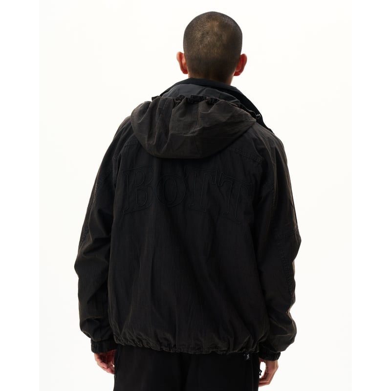BoTT / WASHED COTTON FIELD JACKET / BLACK | Sop