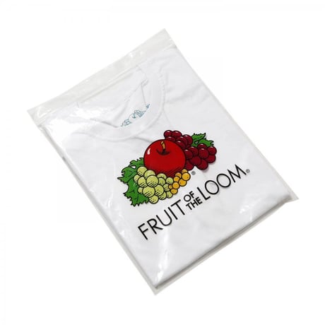 HOMBRE NINO / x FRUIT OF THE LOOM 2PACK TEE / WHITE