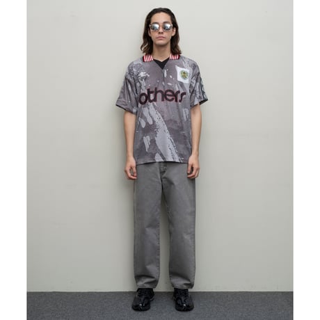 BAL / x UMBRO SOCCER JERSEY / GRAY