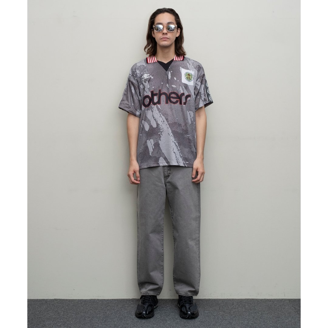 BAL / x UMBRO SOCCER JERSEY / GRAY | Sophomore
