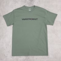 ZEPTEPI & Co. / SS TEE / WAYPOINT / MILITARY GREEN