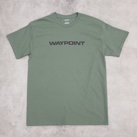 ZEPTEPI & Co. / SS TEE / WAYPOINT / MILITARY GREEN