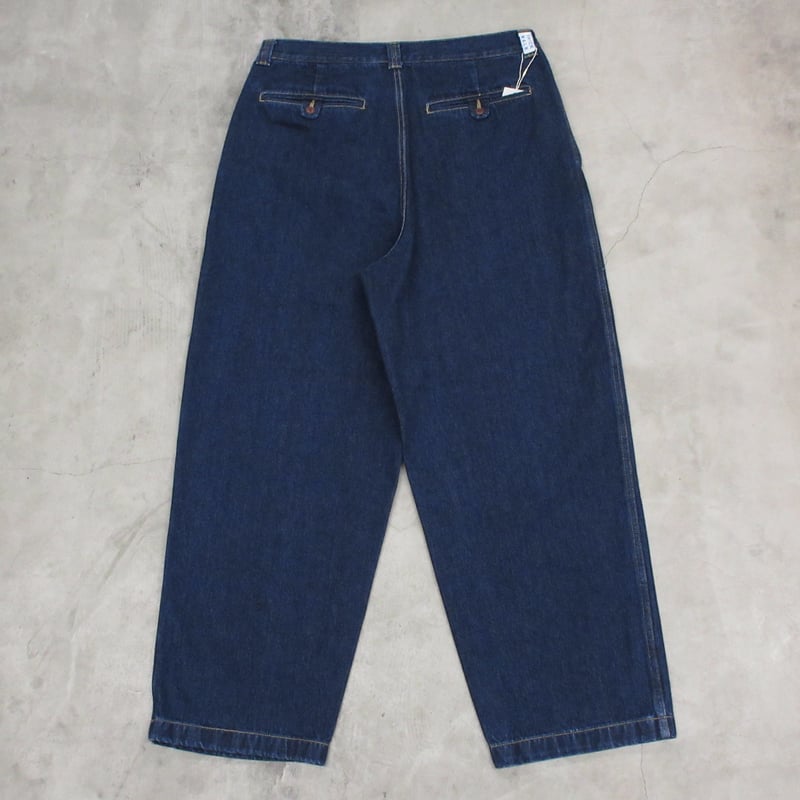 DEVELOPMENTBYNOROLL THICK WALK デニムパンツ NOROLL / THICK WALK PANTS / BLUE DENIM | Sophomore