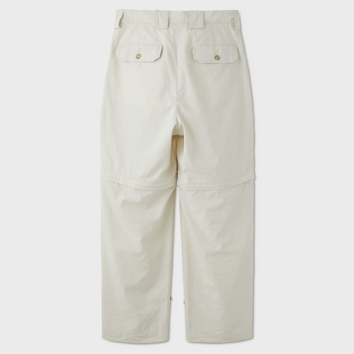 PHIGVEL MAKERS & Co. / C/L CONVERTIBLE TROUSERS