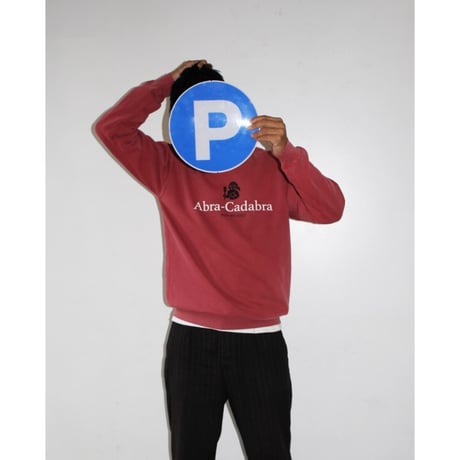 PAJA STUDIO / ABRA-CADABRA SWEATSHIRTS / PAPPER