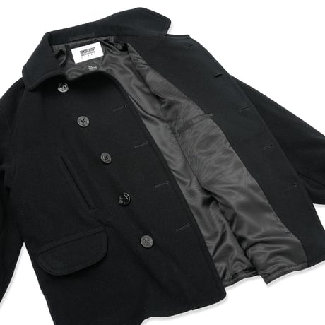 HOMBRE NINO /  x CORONA NAVY P-COAT / BLACK