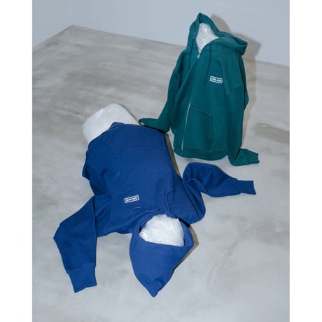 ON-AIR / ON AIR BASIC LOGO PULLOVER HOODIE / NAVY