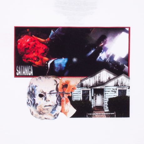 HOCKEY / SATANICA TEE / WHITE