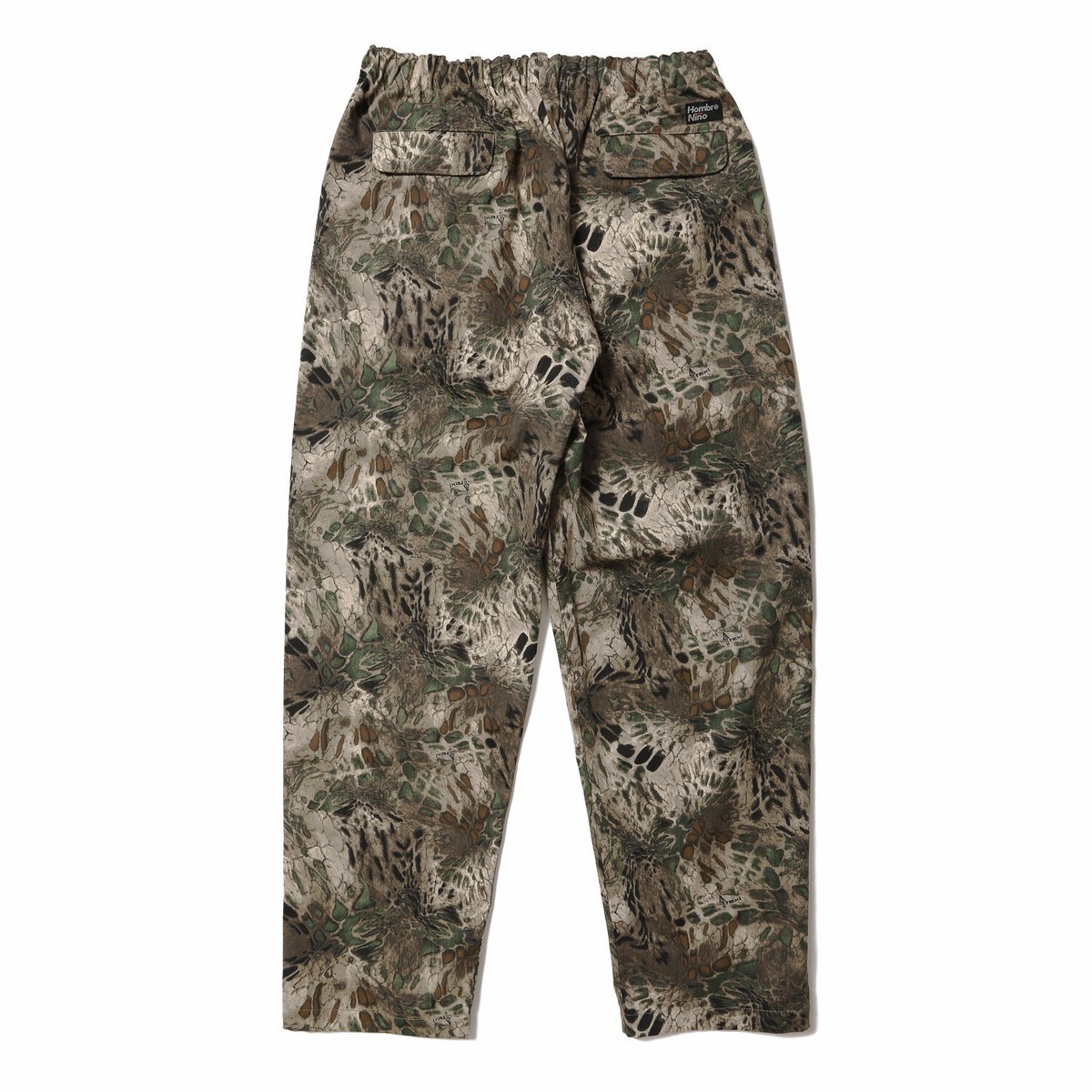 HOMBRE NINO / EASY PANTS / CAMO | Sophomore