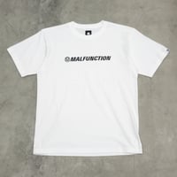 MALFUNCTION / NET WORK TEE / WHITE