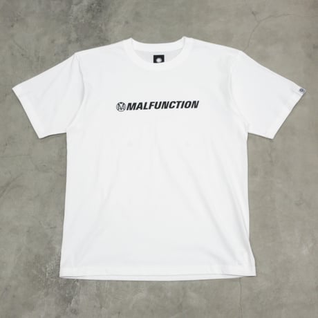 MALFUNCTION / NET WORK TEE / WHITE