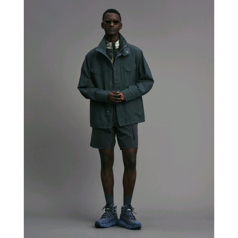 BAL / LIGHT WEIGHT WIND SHELL JACKET / CRINKLE
