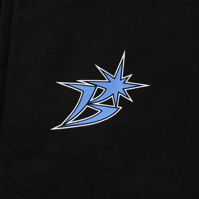 BoTT / B LOGO ZIP HOODIE / BLACK | Sophomore