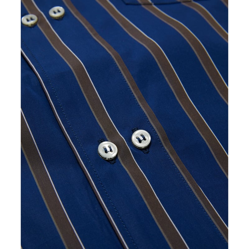 BAL / DOUBLE BUTTON SHIRT / BLUE | Sophomore