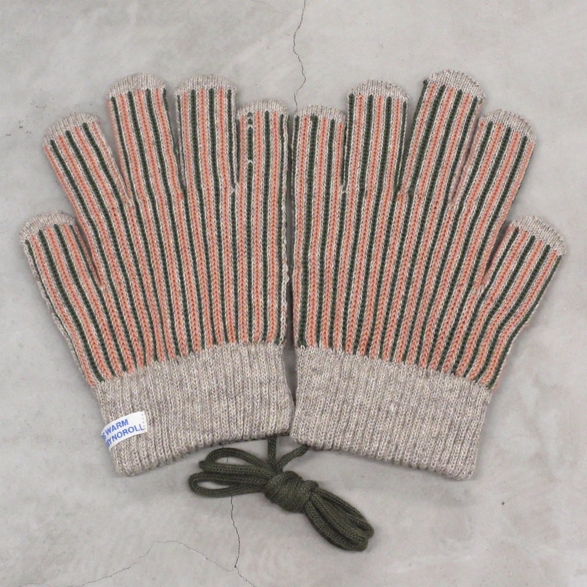 NOROLL UFF GLOVE STRIPE 手袋 ノーロール 8400f5f0492fda26ec1acbca847abb