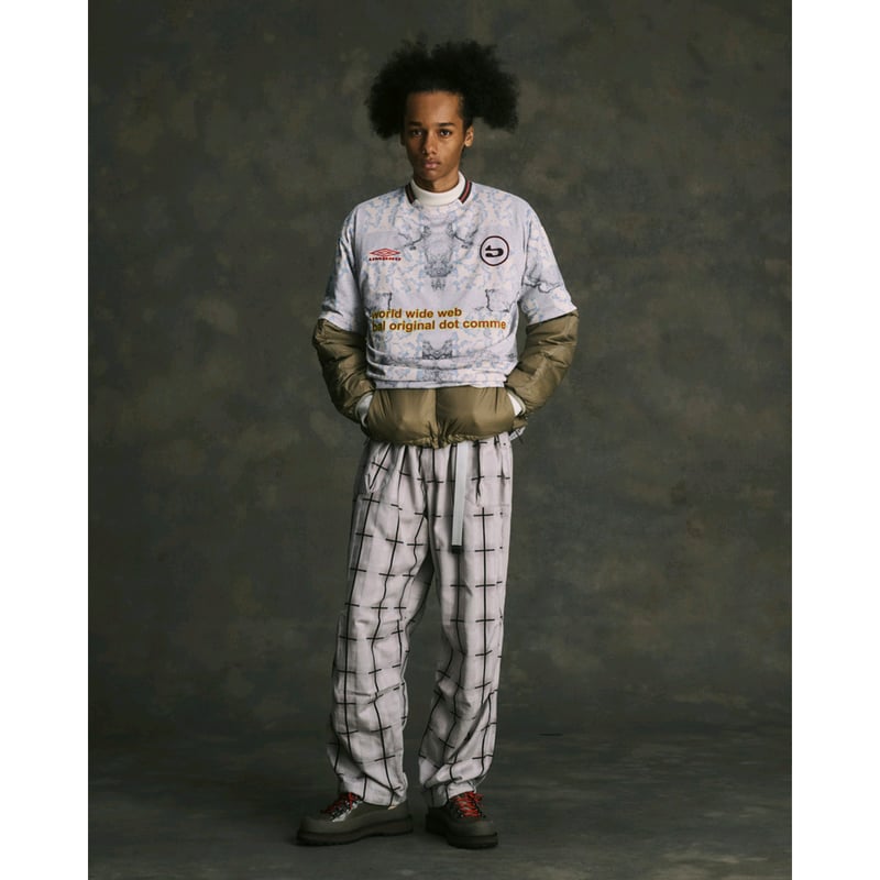 BAL / x UMBRO SOCCER JERSEY / BLUR | Sophomore