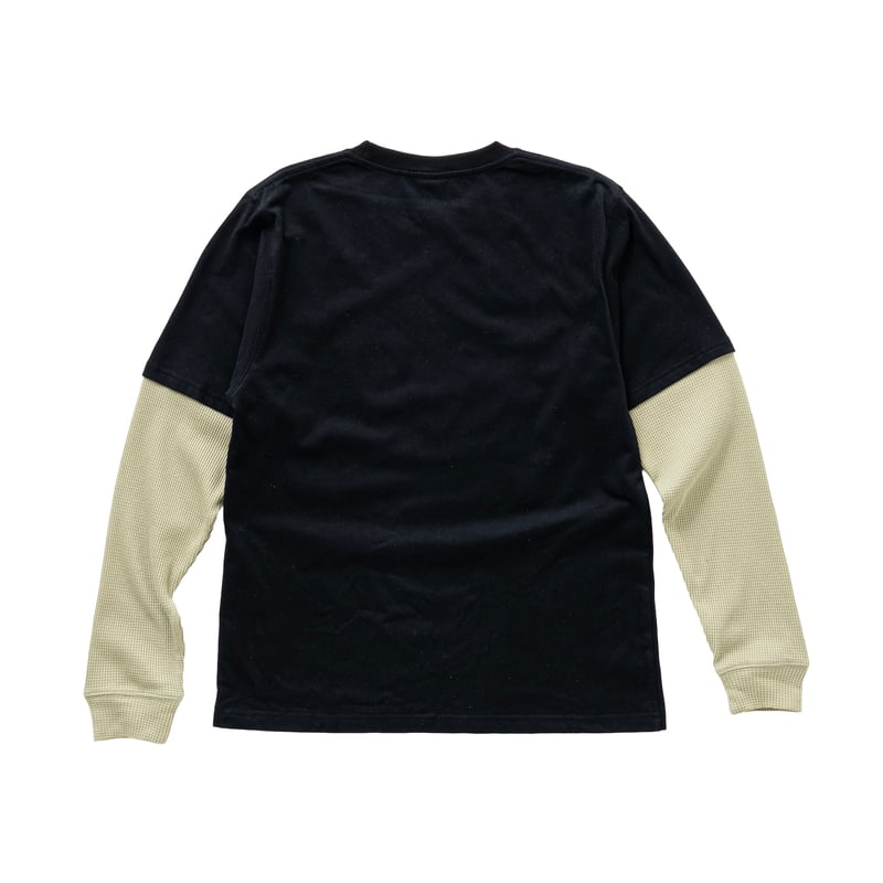 SPECIAL GUEST K.K. / SG FAKE LAYERED L/S TEE /